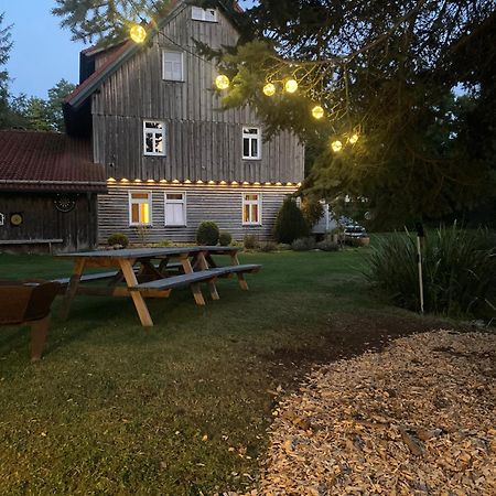 Altes Forsthaus Im Harz Appartement Elbingerode  Buitenkant foto