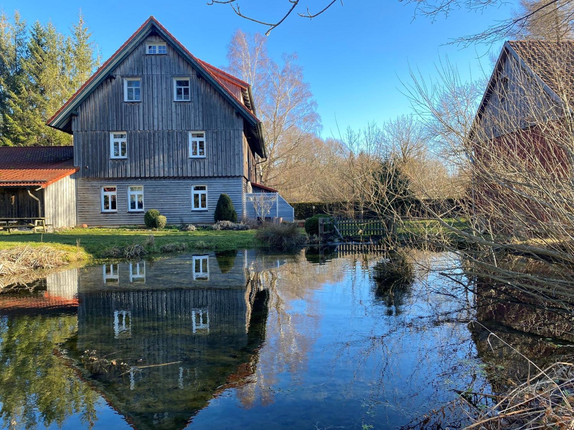 Altes Forsthaus Im Harz Appartement Elbingerode  Buitenkant foto