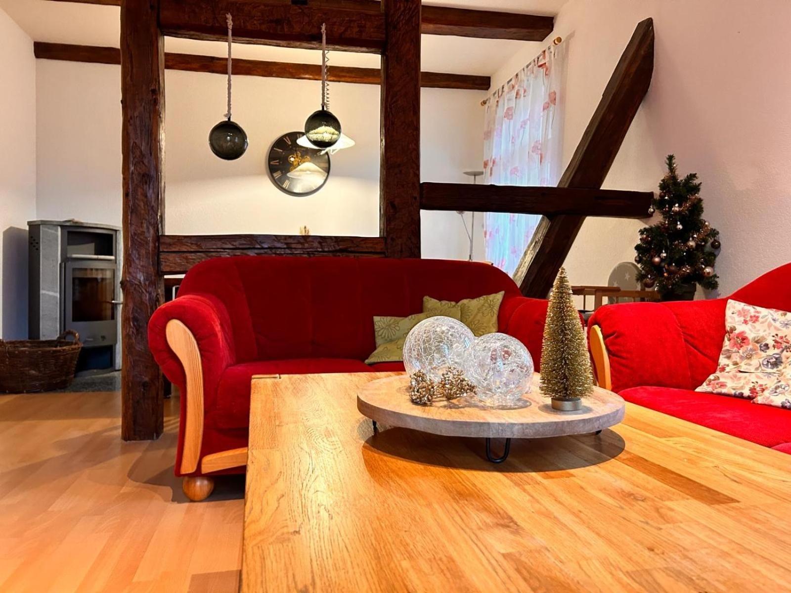 Altes Forsthaus Im Harz Appartement Elbingerode  Buitenkant foto