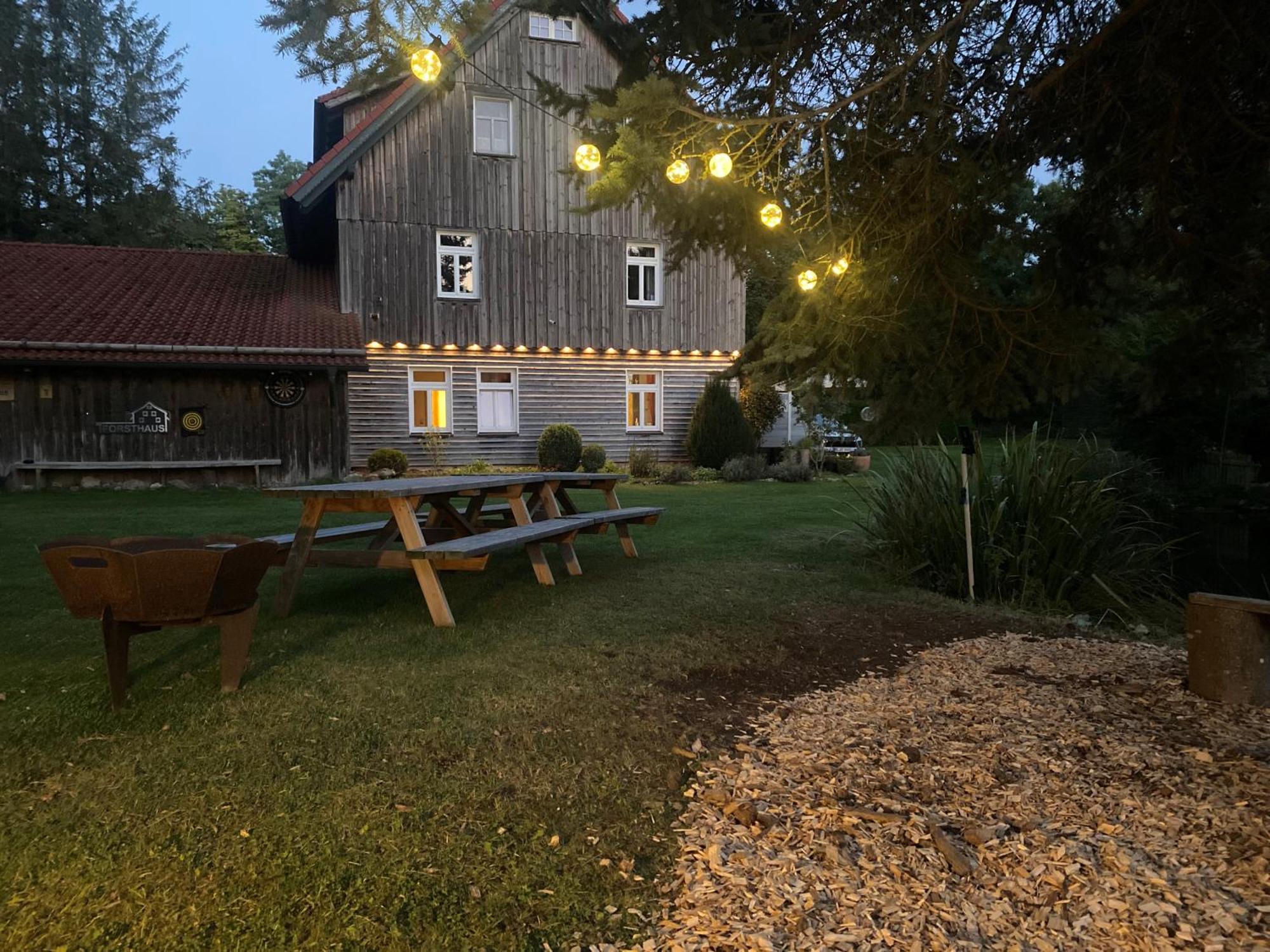 Altes Forsthaus Im Harz Appartement Elbingerode  Buitenkant foto
